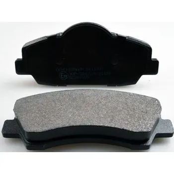 Brzdová destička Sada brzdových destiček, kotoučová brzda DENCKERMANN B111307