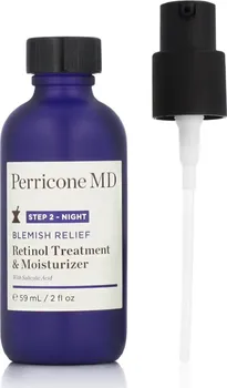 Pleťový krém Perricone MD Blemish Relief hydratační krém s retinolem 59 ml