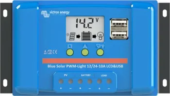 solární regulátor Victron Energy BlueSolar SCC010005050 PWM solární regulátor