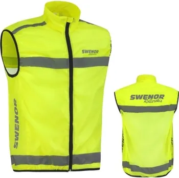 Chránič těla SWENOR ROLLER SKI VEST, bezpečnostní vesta Velikost: XS