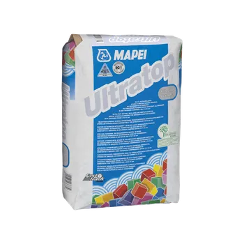 Průmyslové lepidlo MAPEI Velmi rychle tvrdnoucí samonivelační směs na bázi speciálních hydraulických pojiv pro provádění podlah ULTRATOP STŘEDNĚ ŠEDÝ NOVINKA MAP-5S41225
