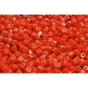 Korálek Korálky cube č.61 (4x4mm)