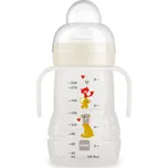 MAM Láhev Trainer+ 4m+ 220 ml 1 ks průhledná