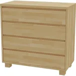 MRAVA, s.r.o. Buková komoda SK-4Z