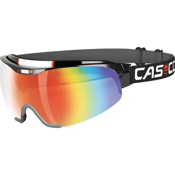 CASCO SPIRIT CARBONIC black-rainbow, brýle na běžky Velikost: L
