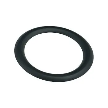 Kouřovod růžice komínová černá 130mm