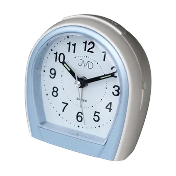 Budík JVD Netikající svítící ručkový budík JVD SRP812.7