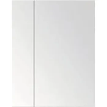 Koupelnový nábytek Zrcadlová skříňka bez osvětlení Sanox Porto 70 x 13 x 65 cm oblázkově šedá se 2 dvířky