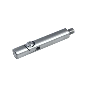 Zábradlí Čep s kloubem ø 14 mm, L = 75 mm, broušená nerez AISI 304