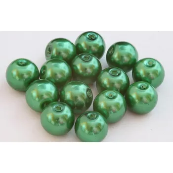 Dětské navlékací korálky Korálky voskované č. 82 - 12 mm