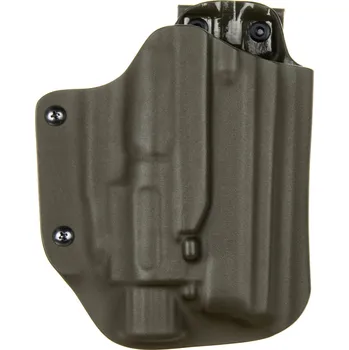 Příslušenství pro sportovní střelbu RH Holsters TAC - CZ 75 SP-01 Phantom + Insight M6X - taktické kydexové pouzdro - MOLLE - olivová Pouzdro je pro: Pravák