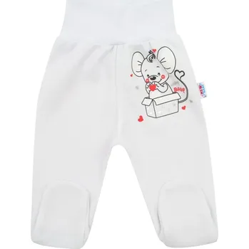 Dupačky Polodupačky New Baby Mouse, výběr velikostí Velikost: 62 (3-6m)