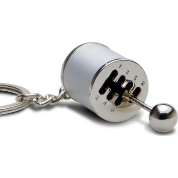 Přívěsek na klíče, klíčenka sportovní řadící páky ve stylu Ferrari