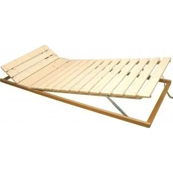 Postelový rošt TEXPOL Rošt MASIV HN (PRO) - polohování hlava-nohy ROZMĚR: 90 x 200 cm