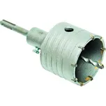 Korunka vykružovací 73mm, SK plátky, SDS plus