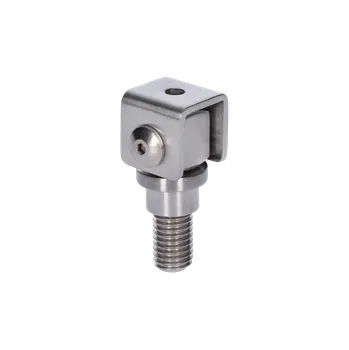 pant Navařovací pant M14, otevíratelný 90°, nastavitelný 1D, broušená nerez / AISI 304