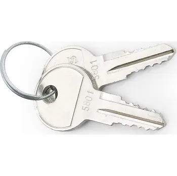 Rozvaděč Klíč Triton RAX-MS-X10-X1 2 ks Klíč, FAB, pro nástěné a stojanové rozvaděče, 2 ks RAX-MS-X10-X1