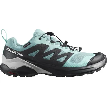 Dámská treková obuv Dámské boty SALOMON X-ADVENTURE GTX W L47321900 – Modrá 38 2/3