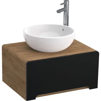 Koupelnový nábytek A-Interiéry Koupelnová skříňka pod deskové umyvadlo Lutecia B 60-1Z-HD