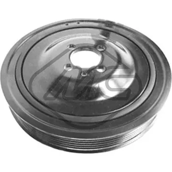 Kliková hřídel remenice, klikovy hridel, , 055564573, 55564573, 614584, Metalcaucho, 06228