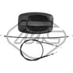 Rukojeť dveří, , Metalcaucho, 43564