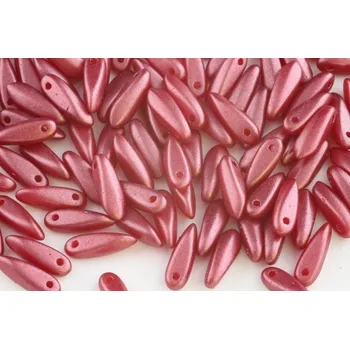 Korálek Koralky - jazýčky č. 2435 (10x3 mm)