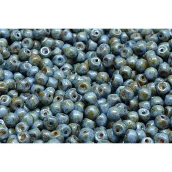 Korálek Korálky houbička č.128 - (4x3mm)