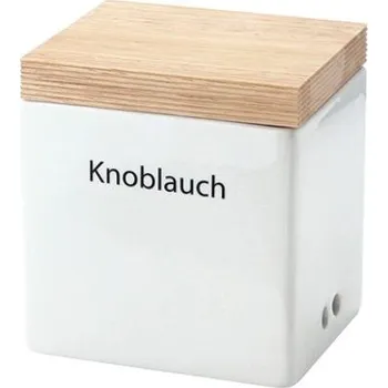 Dóza na potraviny Dóza na česnek 14 x 12 x 15,5 cm - Continenta (Dóza na potraviny 14 x 12 cm - Continenta)