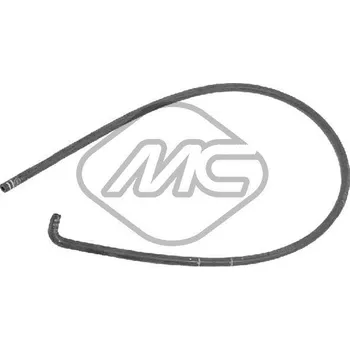 Chladič motoru Hadice chladiče, , Metalcaucho, 16099