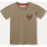 Chlapecké tričko - Winkiki WKB 31123, béžová Barva: Béžová, Velikost: 104
