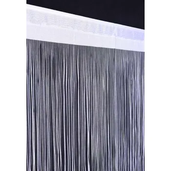 Záclona DekorTextil AGA bílá (š x v): 90 x 180 cm