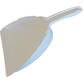 Bürstenmann, Německo Lopatka plastová bílá se silikonovou hranou