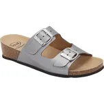 obuv Scholl RIBEIRA cínové zdravotní pantofle