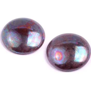 Korálek Skleněný kabošon č.1282 - 25 mm