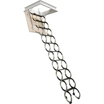 Schodiště Půdní schody JAP Lusso ZP 900 x 600 mm ZATEPLENÉ