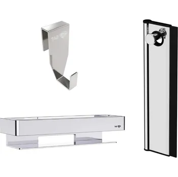 Sada koupelnových doplňků Cenově zvýhodněný set doplňků SAT SATDBWI5