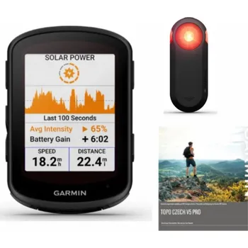 Chytré hodinky Garmin EDGE 840 Solar + Varia RTL 515