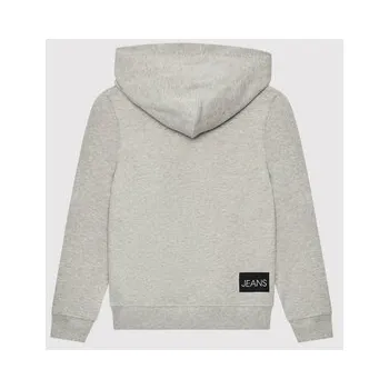 Pánská mikina Calvin Klein Jeans Mikina Institutional IU0IU00163 Šedá Regular Fit 4Y