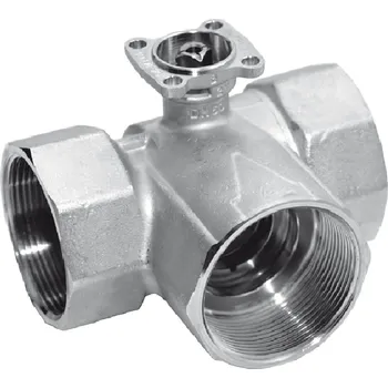 Ventil Kulový kohout R3015-P63-S1 regulační, 3cestný, vnitřní závit, DN15, G1/2", kvs=0,63
