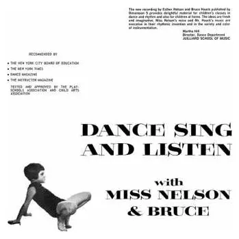 Zahraniční hudba LP Bruce Haack: Dance Sing And Listen 2016