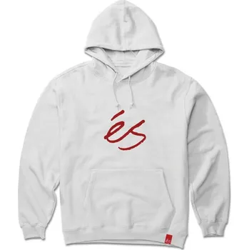 Pánská mikina és Pánská mikina script hoodie white