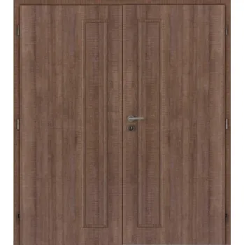 Interiérové dveře DOORNITE interiérové dveře 180 cm VERTIKA dvoukřídlé laminované
