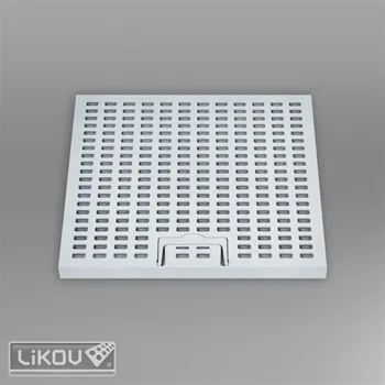 revizní šachta LIKOV Provětrávací rošt s madlem k revizní šachtě 20*20cm - pojezdový