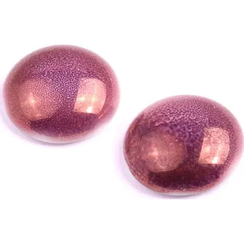 Korálek Skleněný kabošon č.1124 - 18 mm