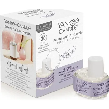 Svíčka Yankee candle Náplň do difuzéru Serene Air - Lavender & Sea Salt 17&nbsp;ml