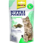 GimCat Nutri Pockets s catnipem 60 g