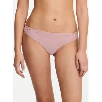 Souprava dámského spodního prádla Tanga PASSIONATA (7697-27), Barva tmavě růžová, Velikost M