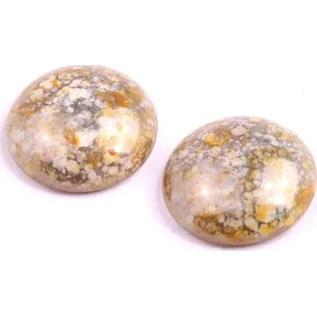 Korálek Skleněný kabošon č.1164 - 18 mm