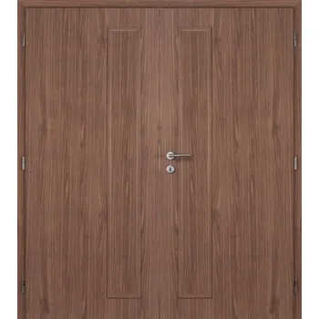 Interiérové dveře DOORNITE interiérové dveře 180 cm VERTIKA plné dvoukřídlé