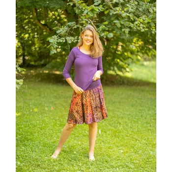 Dámská sukně Sukně krátká "Autumn essence"